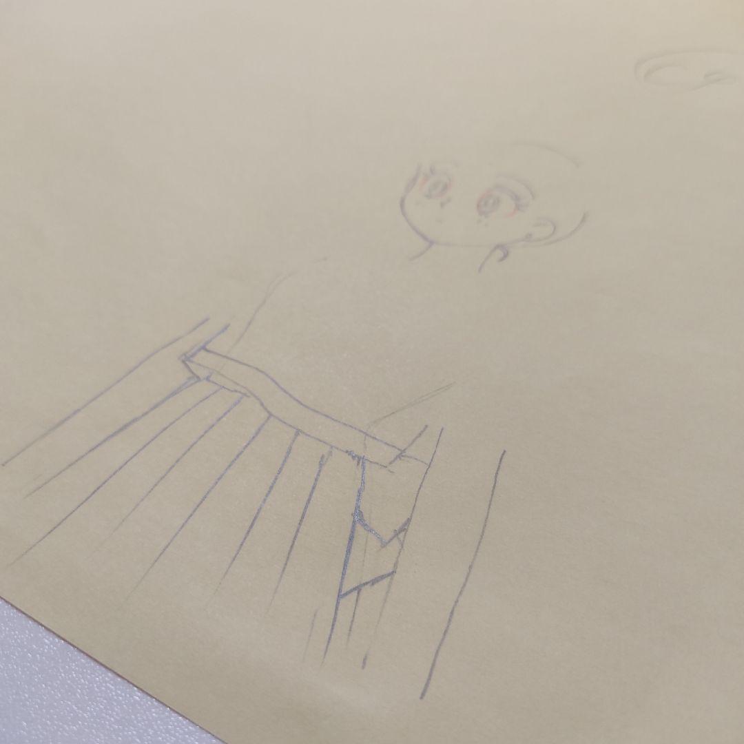 【当時モノ】美少女戦士セーラームーン(無印) アニメ原画 ️17話⑧★