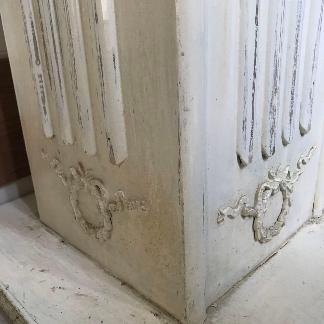 フランスアンティーク♡木製フラワースタンド　飾り台