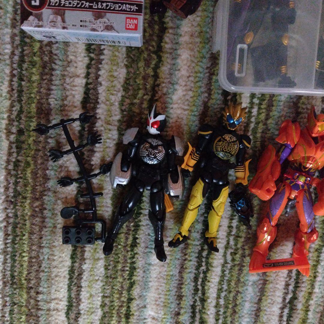 仮面ライダー　掌動　装動　アクションフィギュア　まとめ売り