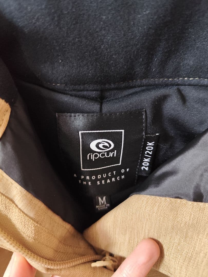 ripcurl スノーボードウェア 女性用 Mサイズ