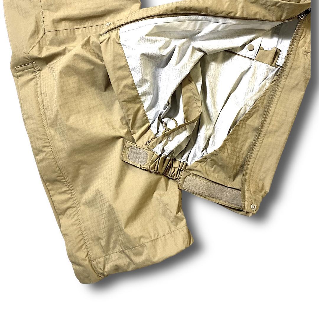 1 パーリーゲイツ AQUAX 撥水 防水 ビッグロゴ レインパンツ 040