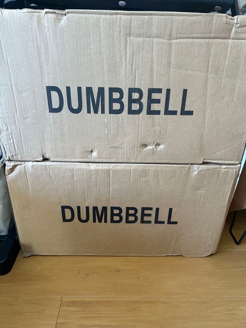 Cutee Fox トレーニングベンチ ブラック/レッド　ダンベルセット