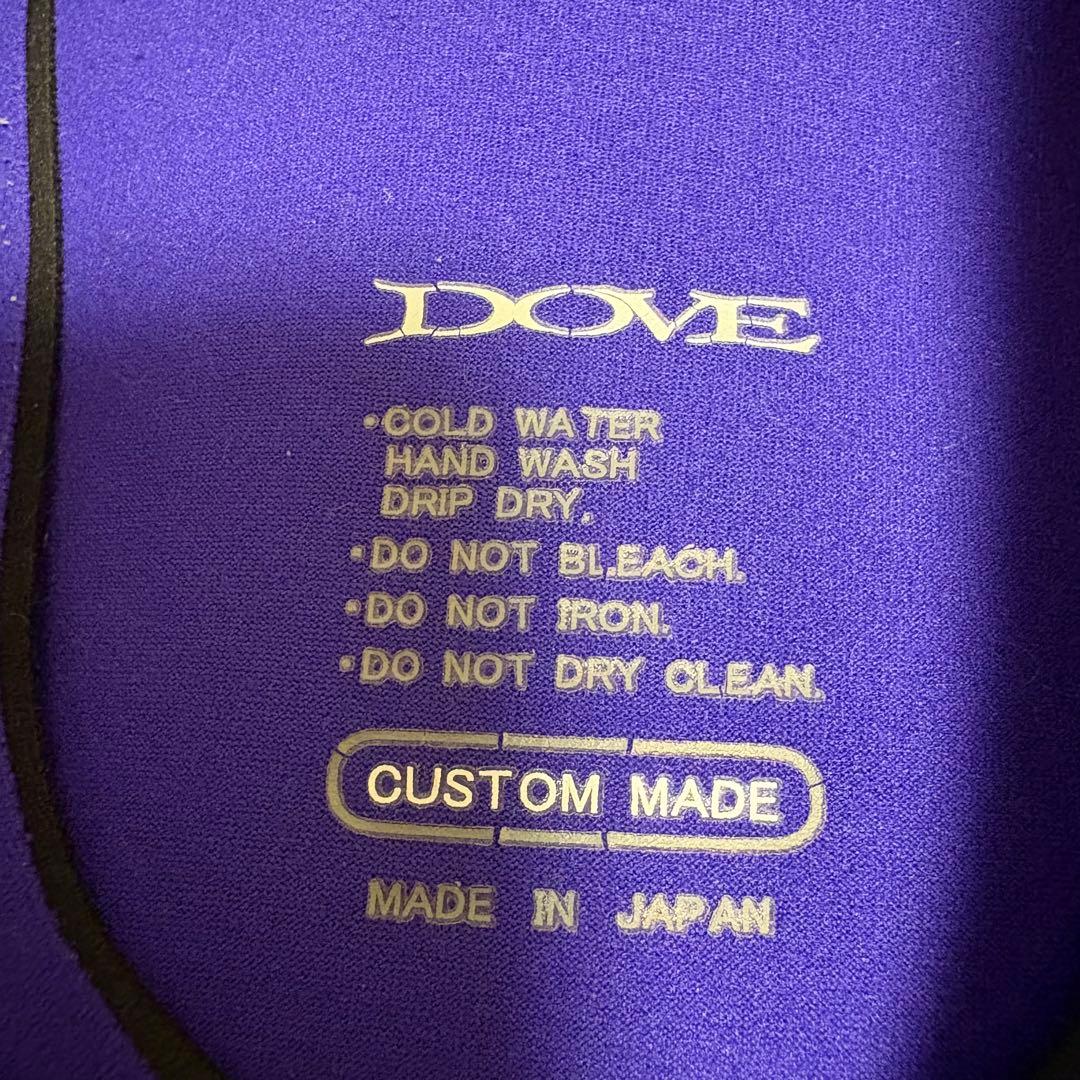 DOVE セミドライ ウェットスーツ ブラック　XL相当