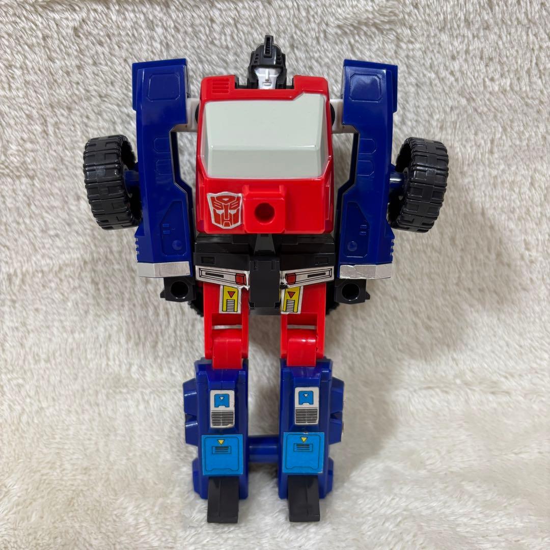 【希少品】旧タカラ トランスフォーマー C-107 クロスヘアーズ 80s