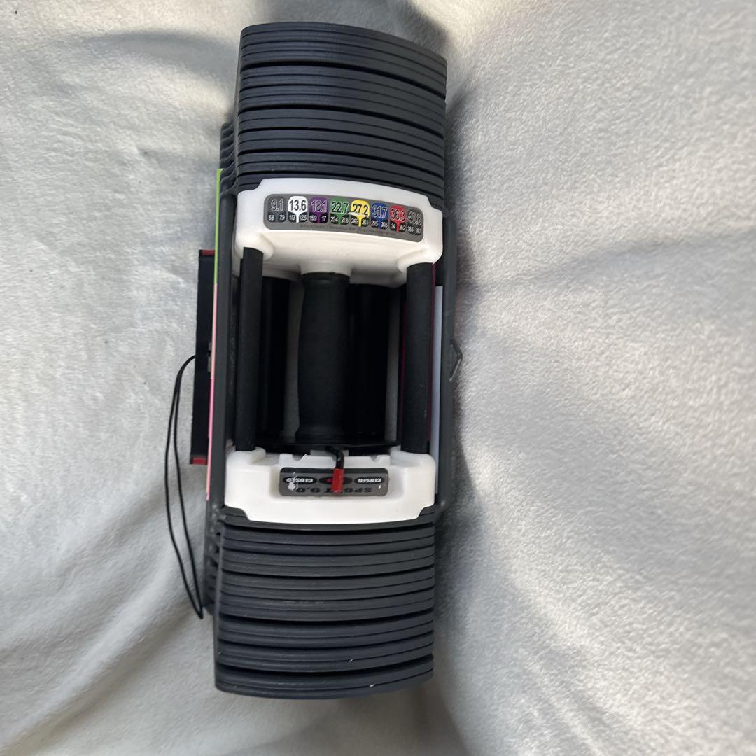 TOPFILM 可変式ダンベル 筋トレ 41kg 自宅トレーニング 2個セット