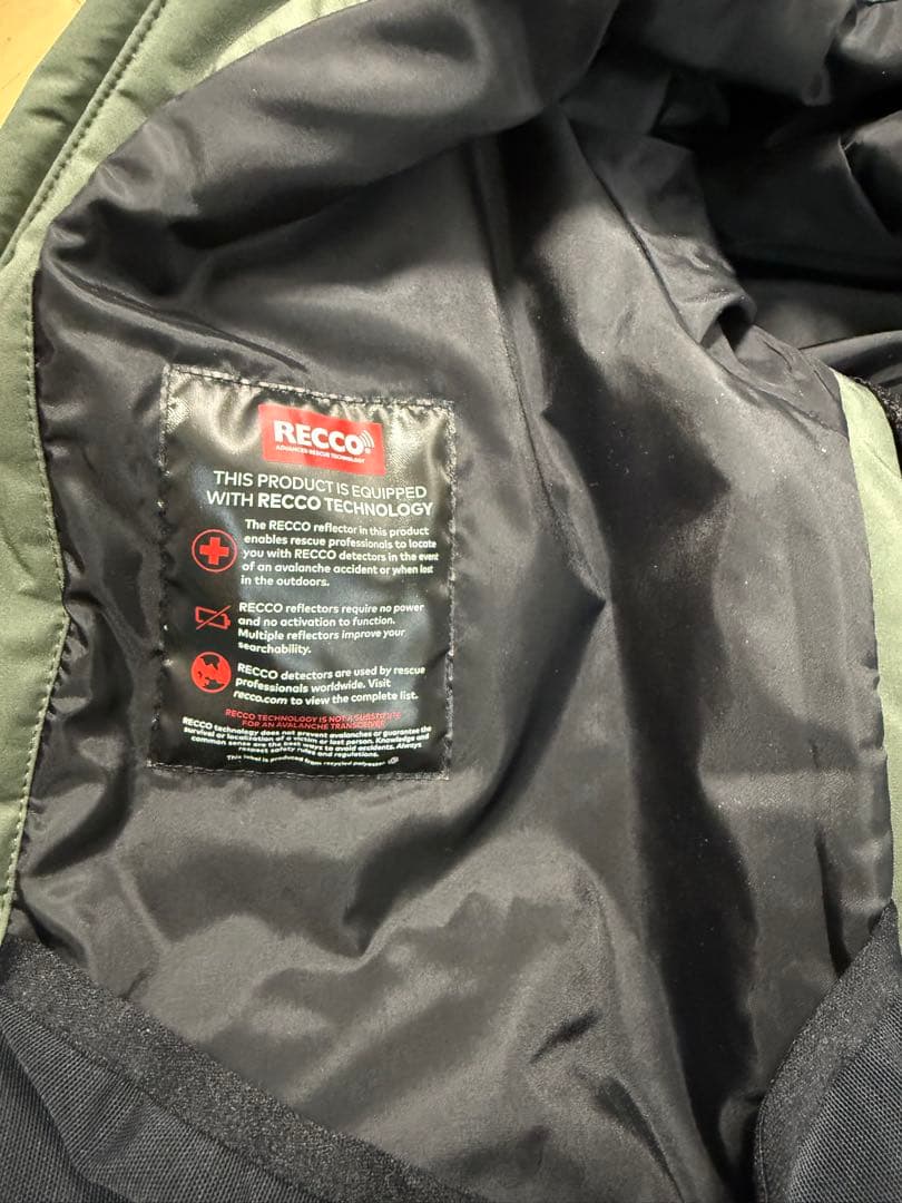 オークリー メンズ　スノー ウエア GORE-TEX Mサイズ