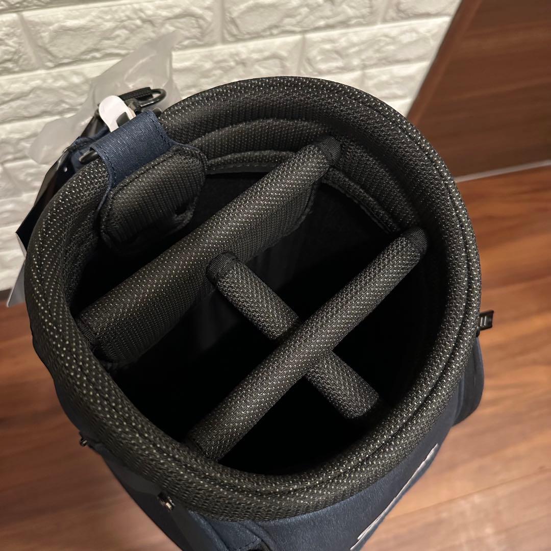 未使用 タイトリスト シンプルアスリート キャディバッグ CB191 ネイビー