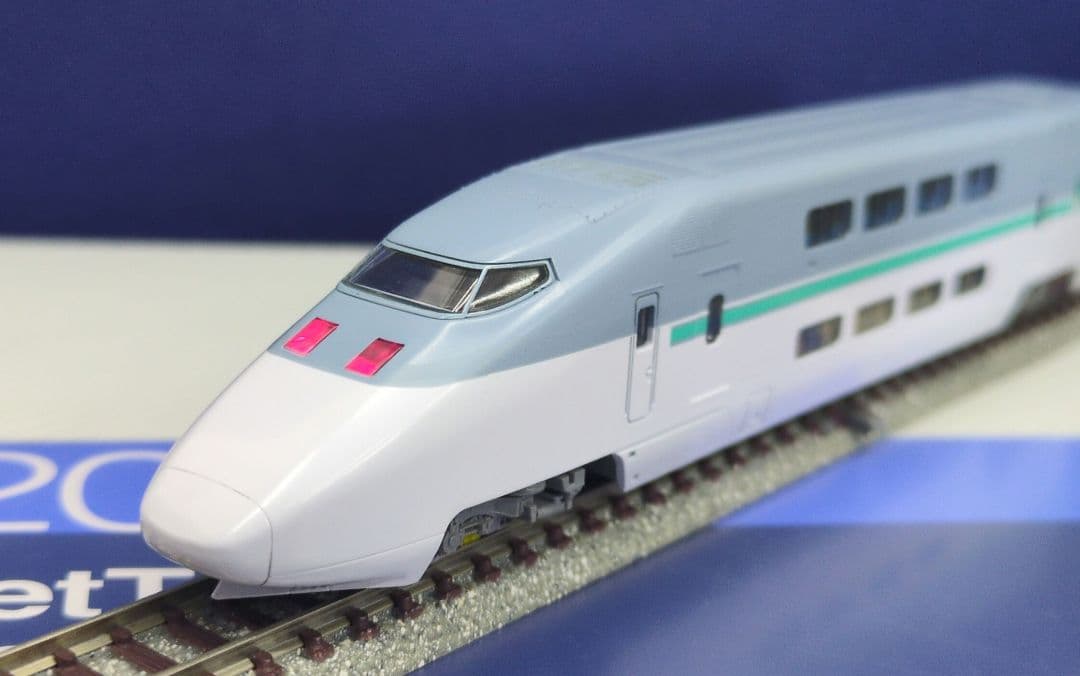 鉄道模型 JR E1系(Max)基本4両　　　　 メタルプレート付き！