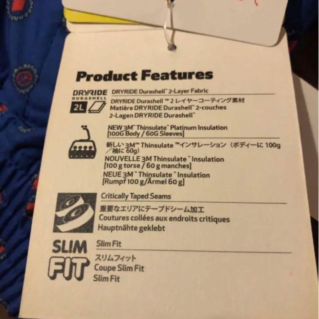 【新品未使用】Mサイズ BURTON バートン TABLOID JACKET