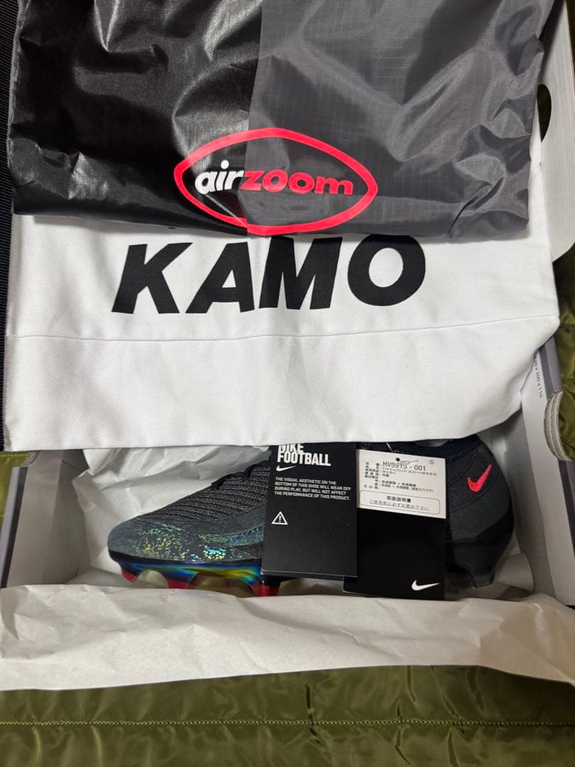 ズーム マーキュリアル ヴェイパー 16 エリート AM 95 SE FG