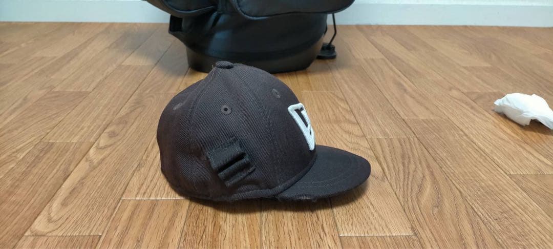 NEWERA ニューエラ ゴルフ キャディバッグ スタンド式 ヘッドカバー付き