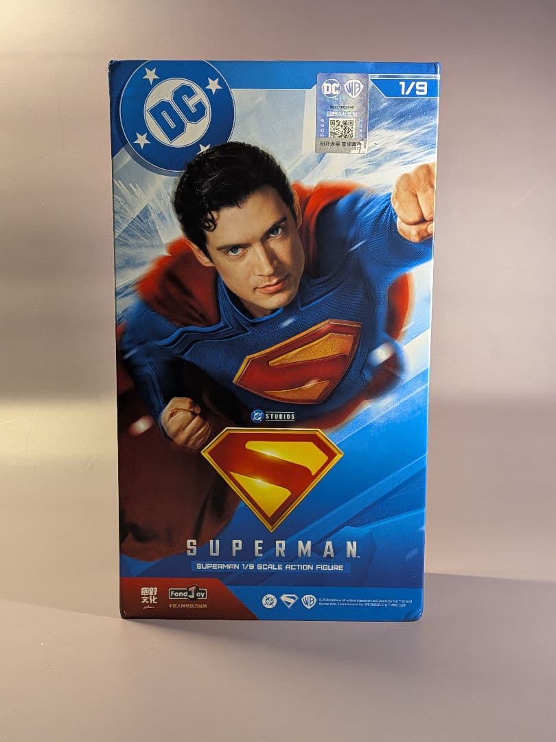 新品Fondjoyスーパーマン 2025 デラックス・ クリプト19cm