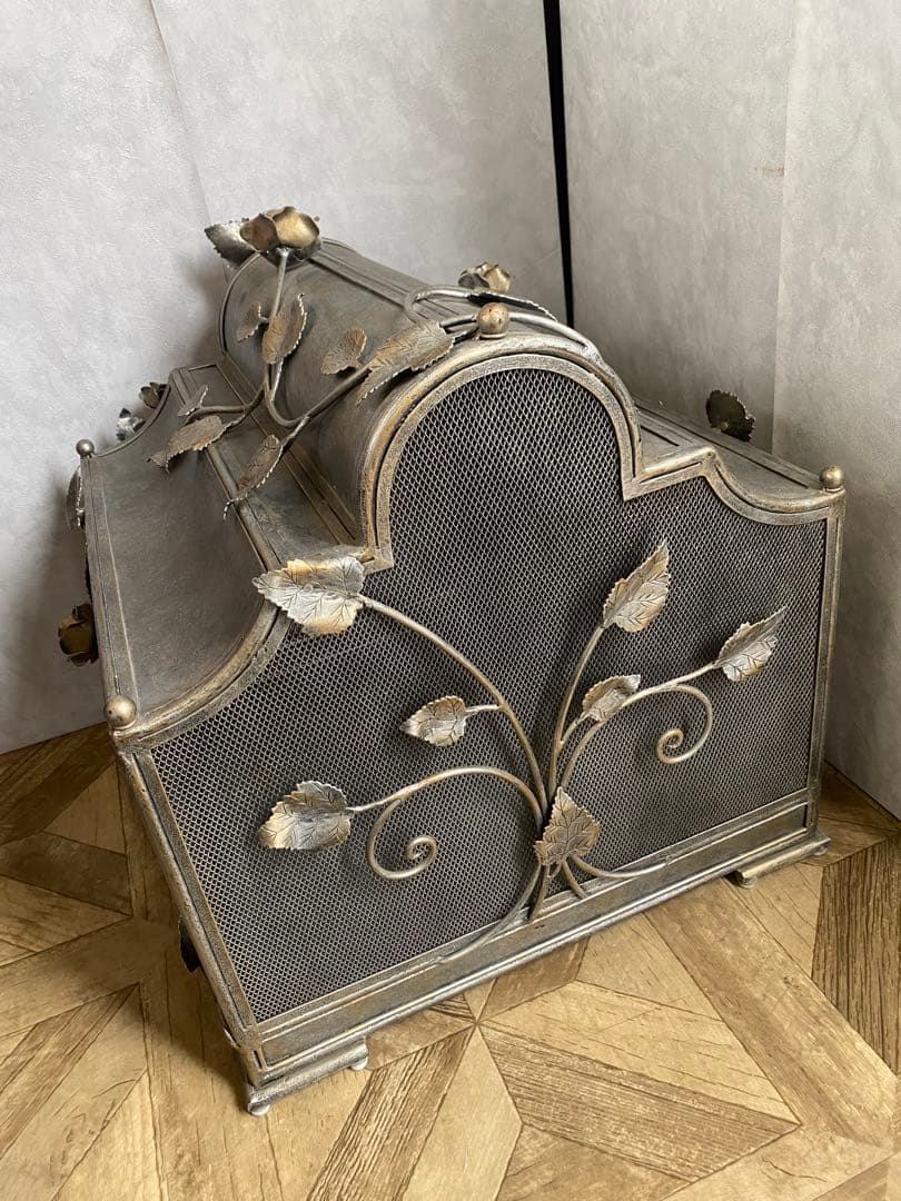 装飾　金属製　犬用ケージ　ペットハウス　猫ハウス　ペットゲージ