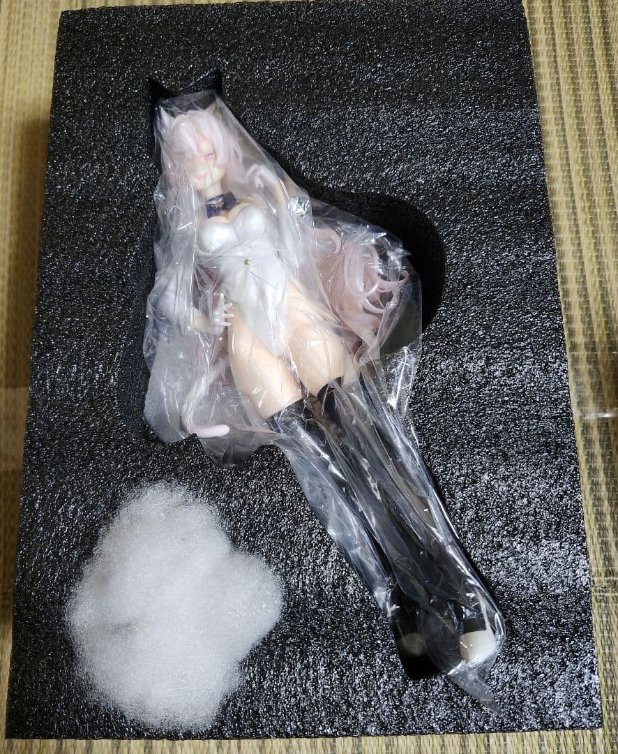 ガレージキット ブルアカ清澄アキラお久しぶりver.（針魚工房）塗装済み完成品