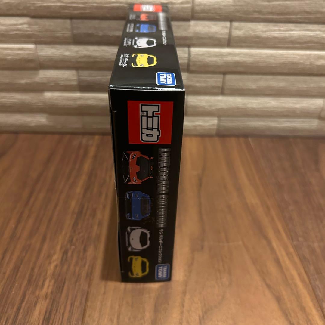 トミカガレージ ランボルギーニエディション&ランボルギーニコレクションセット