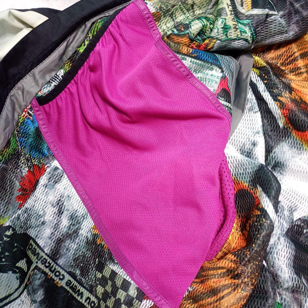 VOLCOM　ボルコム　スノボウェア　総柄　Мサイズ