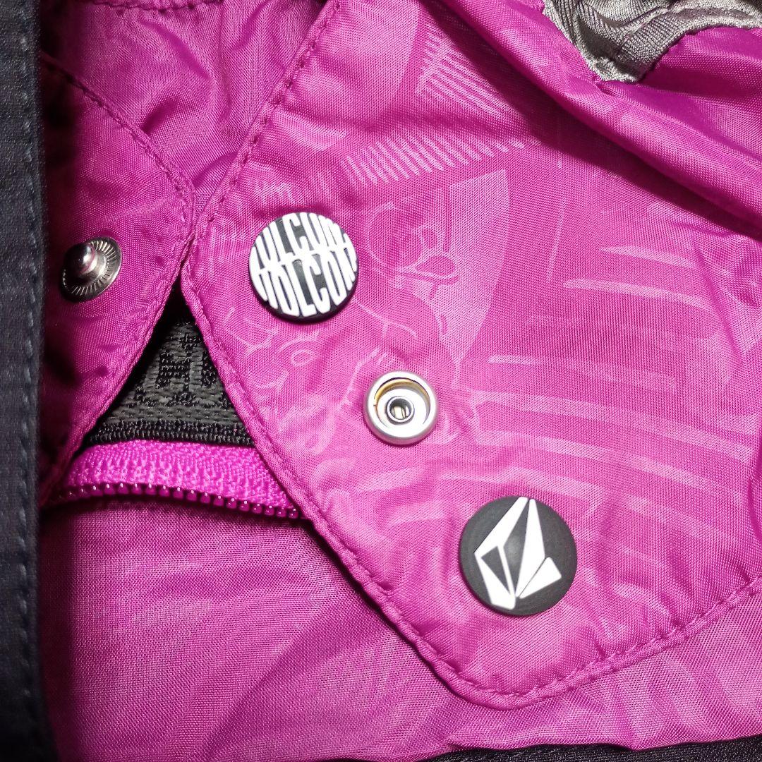 VOLCOM　ボルコム　スノボウェア　総柄　Мサイズ