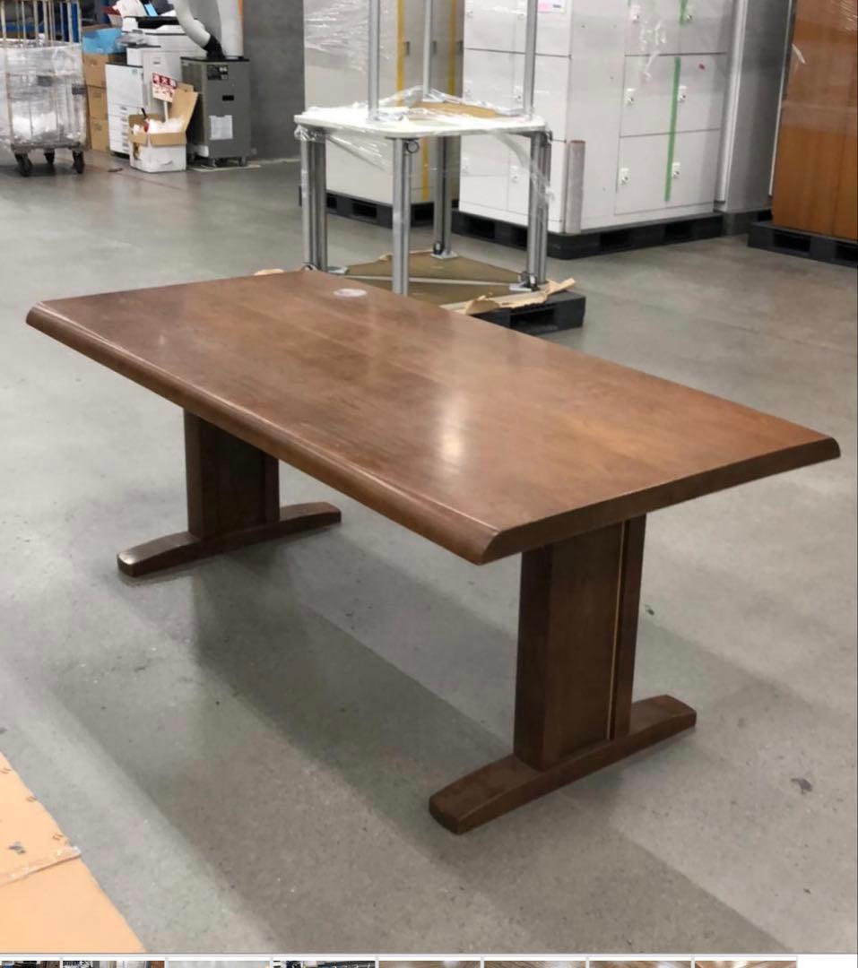 A797♠️配送設置可☑️カリモクダイニングテーブル [W1800D900H690]