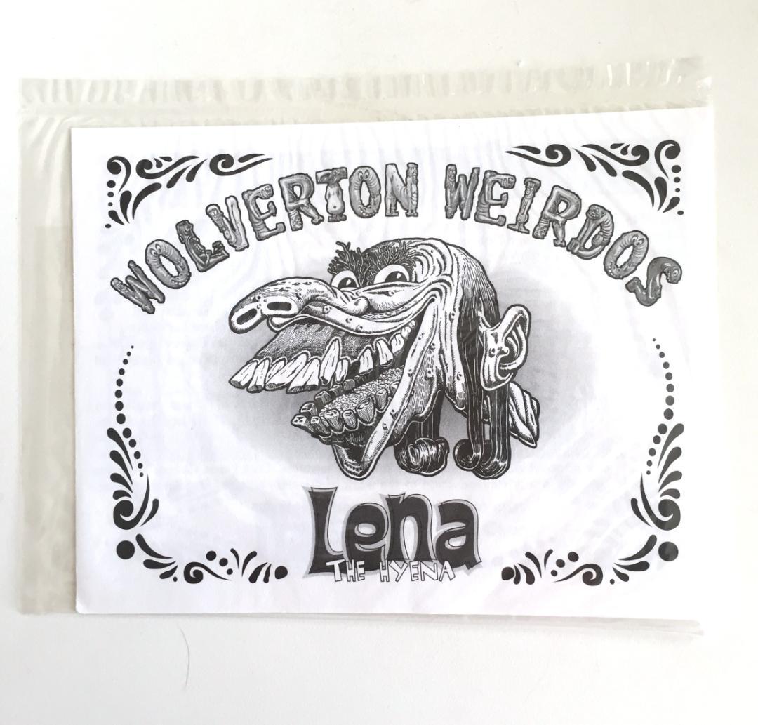 Basil Wolverton Lena the Hyena 限定 フィギュリン