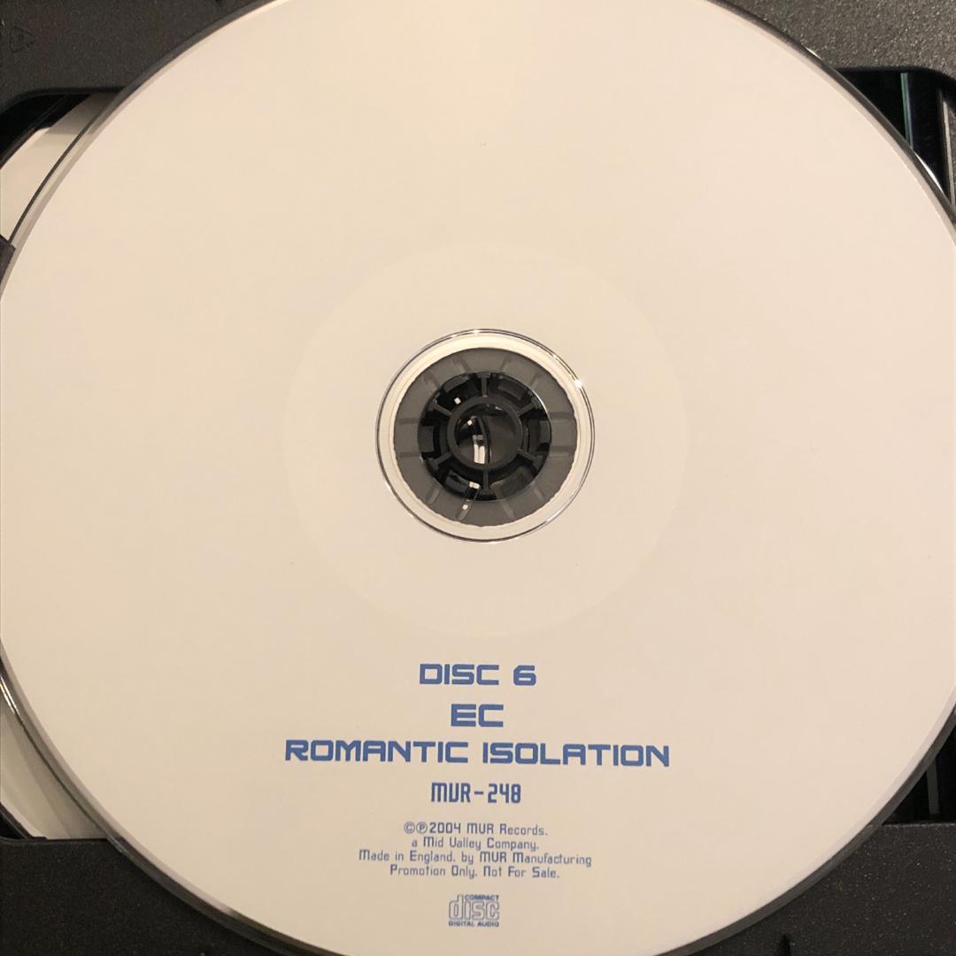 美品 6CD Eric Clapton romantic isolation