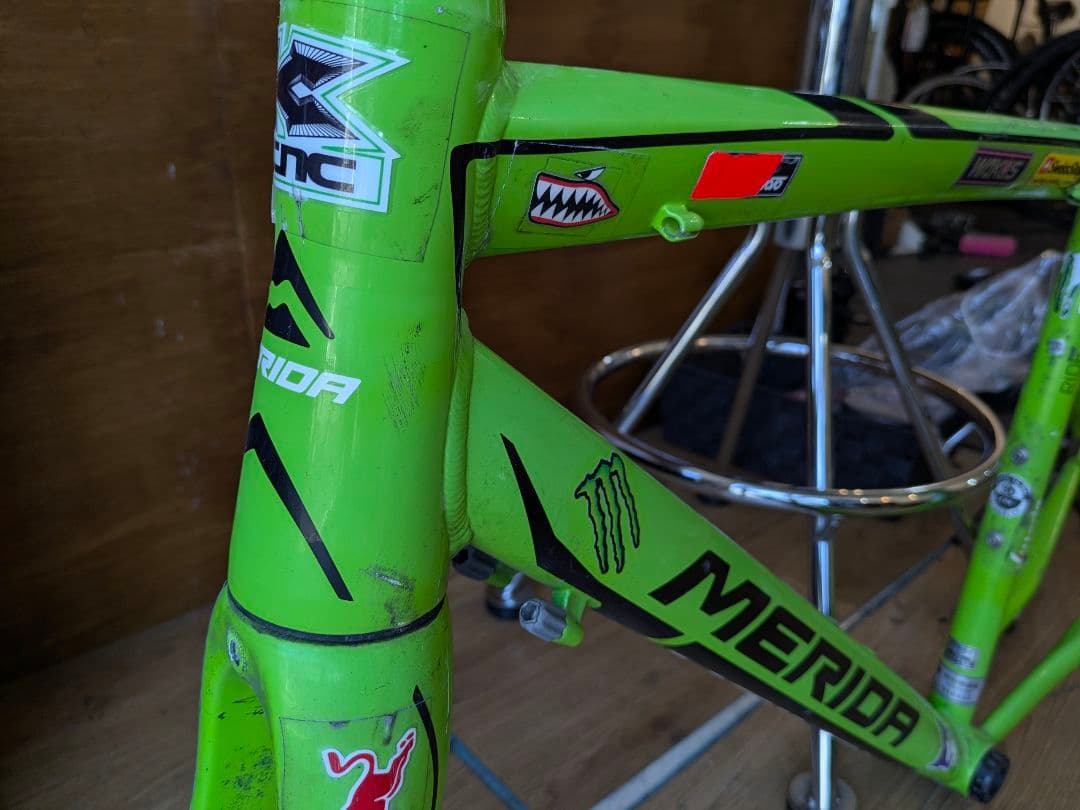 メリダ　MERIDA　RIDE80 ライド80 フレームセット