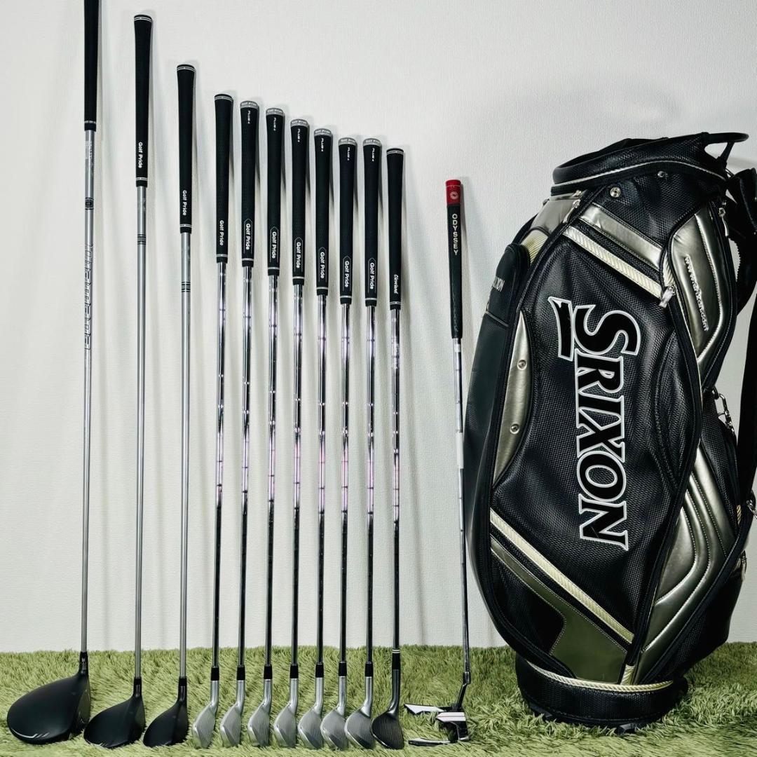 スリクソン ZX5 MK2 12本セット メンズゴルフ 初心者 入門 人気モデル