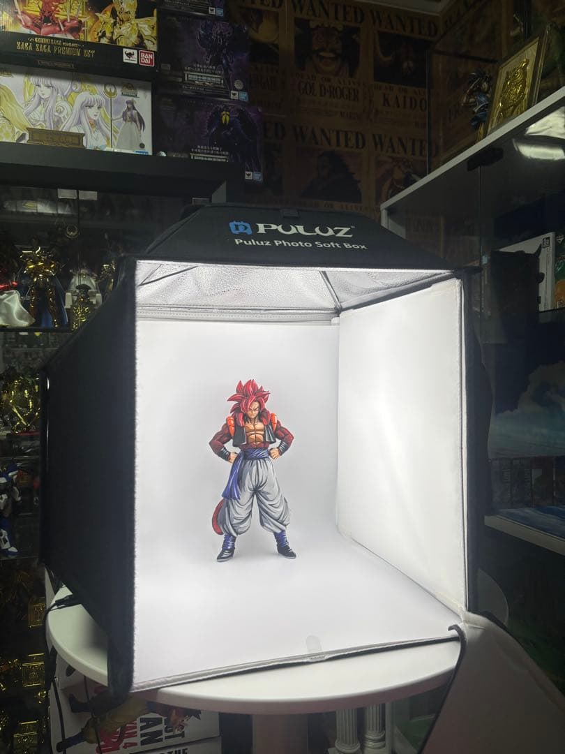 一番くじ　グレイテストサイヤン ゴジータ4 ベジータ4 孫悟空4 リペイント