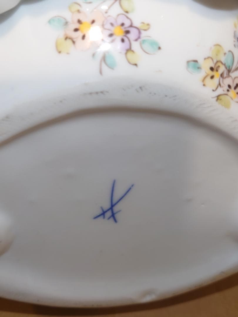 マイセン　パゴダ人形　女性神　フィギリン　高さ29cm　アンティーク　状態綺麗