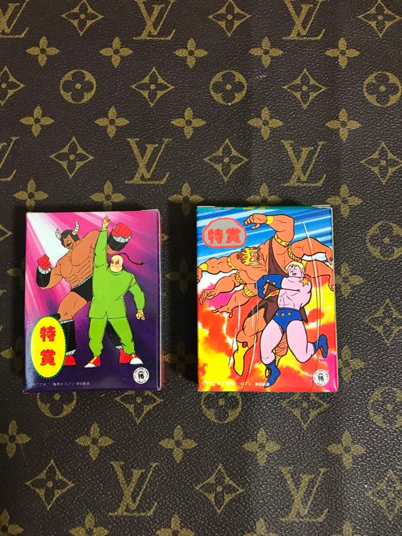 人気商品、廃盤、80's、当時物　キン肉マン　山勝　ミニカード　完品