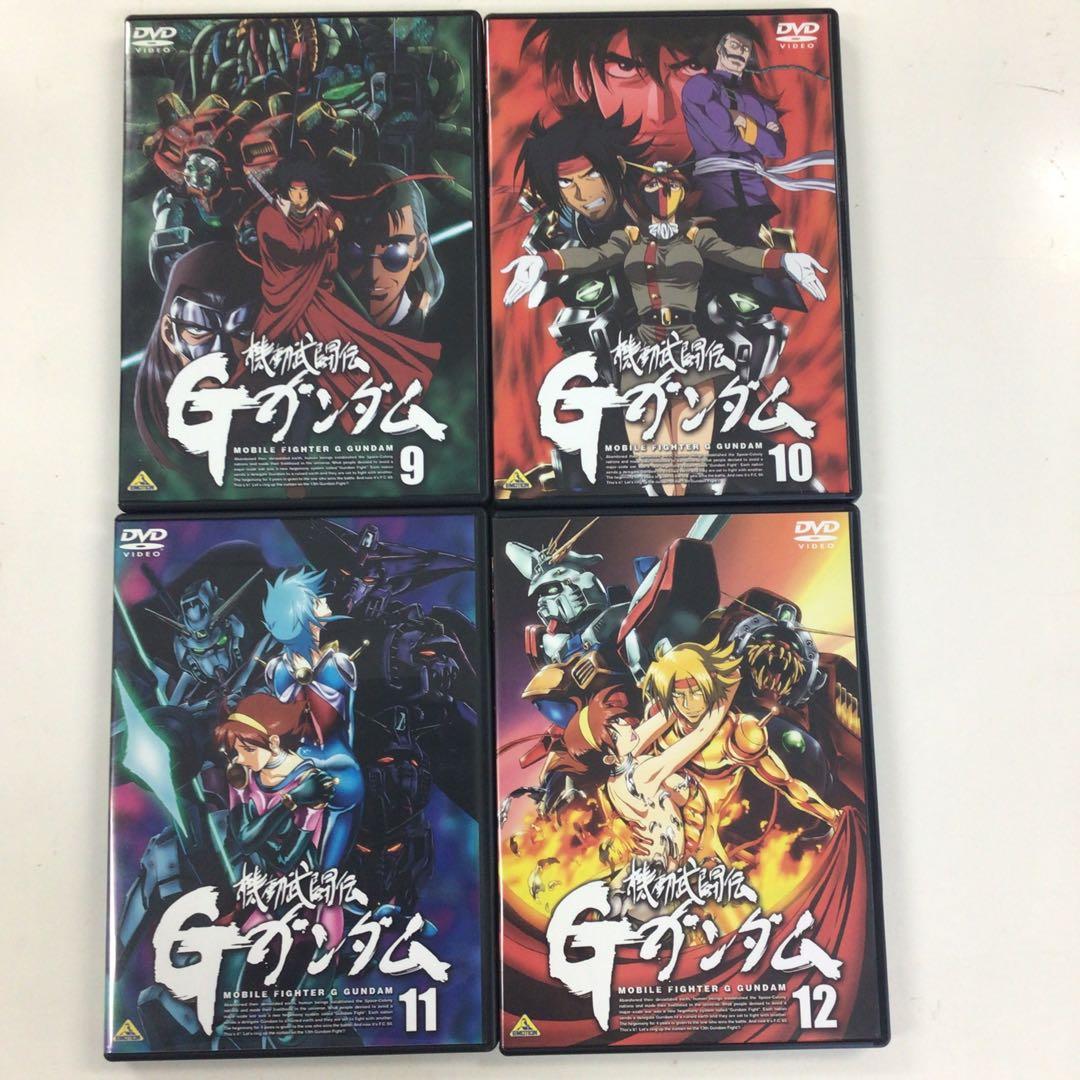 DVD 機動武闘伝 Gガンダム BOX 壱 弐 参 計3点 【動作確認済み】