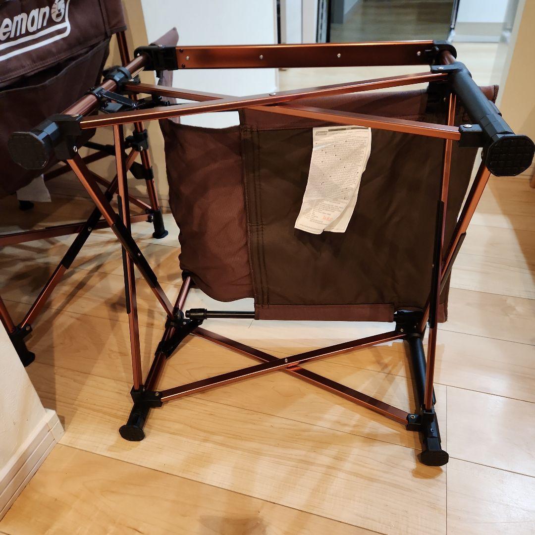 【2個セット】コールマン　コンフォートマスター　 3ウェイキャンバスデッキチェア