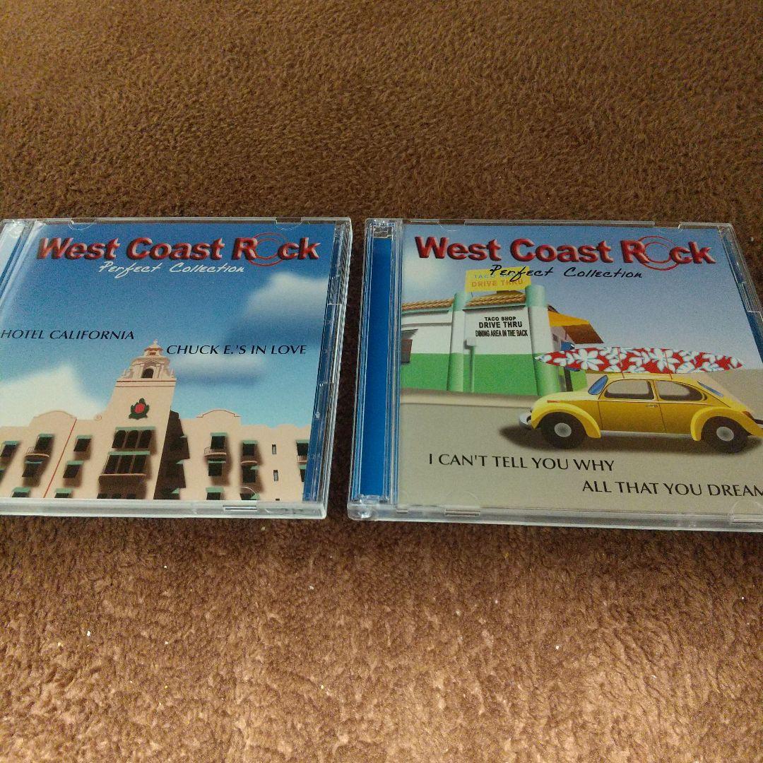 West Coast Rock Perfect Collectionー12CDs