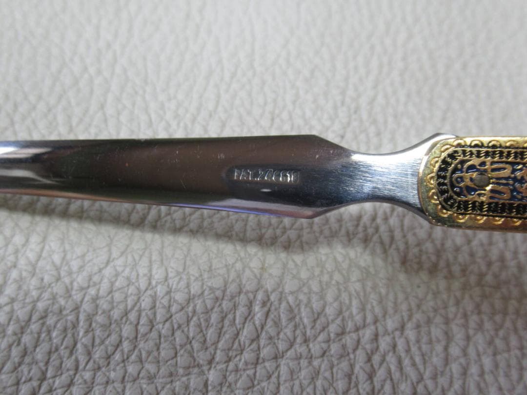 未使用1960年代共箱◆藤本保広 東京ナイフ YAX刻印 ペーパーナイフ+ナイフ