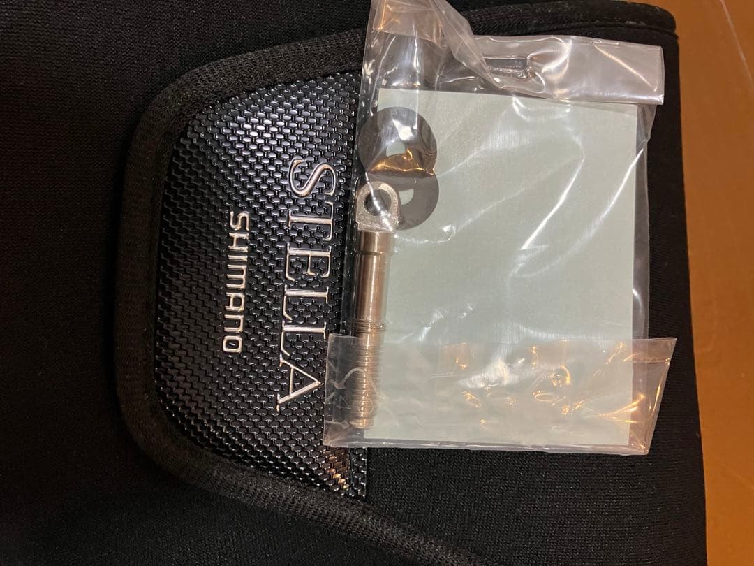 SHIMANO STELLA ws 8000HJ極美品 スピニングリール一回使用