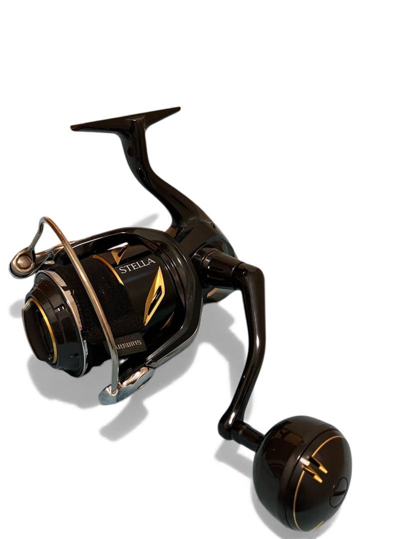 SHIMANO STELLA ws 8000HJ極美品 スピニングリール一回使用