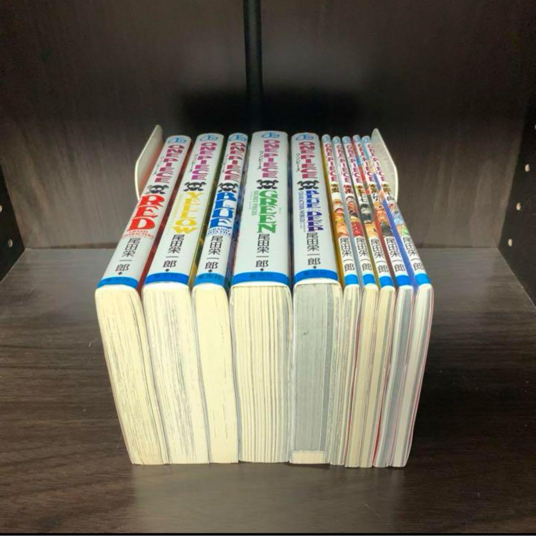 ワンピース　ファンブック1-5巻セット+関連本5冊