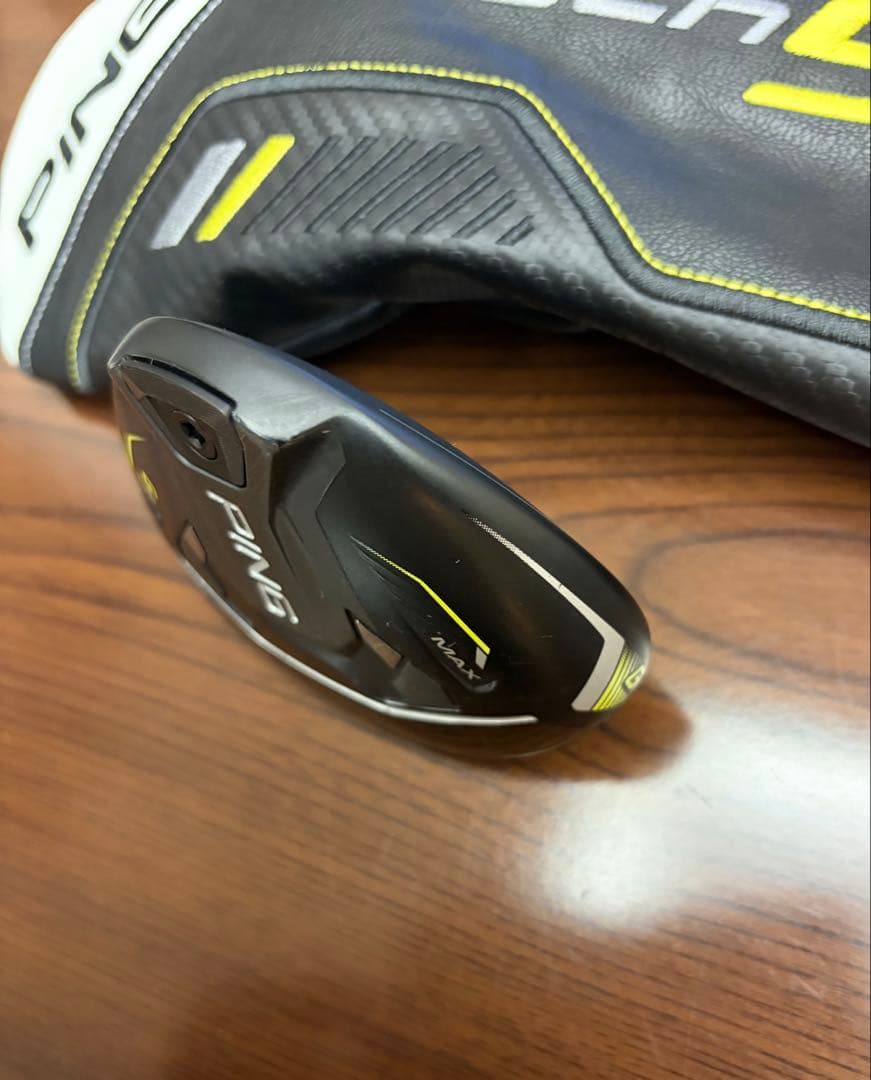 ピン　PING G430 MAX 3W 15° フェアウェイウッド　ヘッド