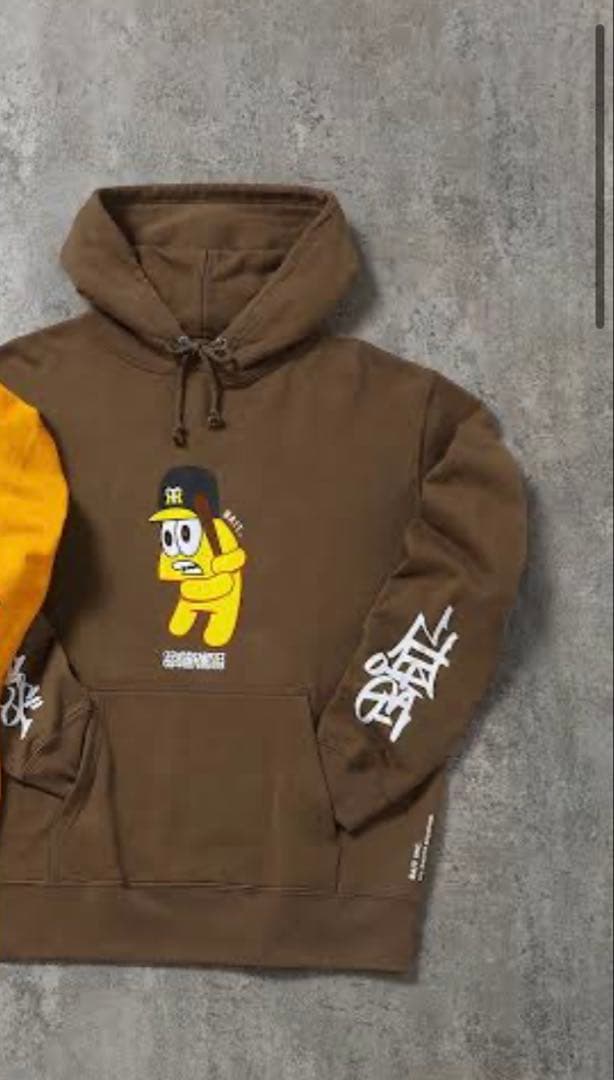 阪神タイガース 佐藤輝明選手 BAIT選手コラボパーカー　Lサイズ