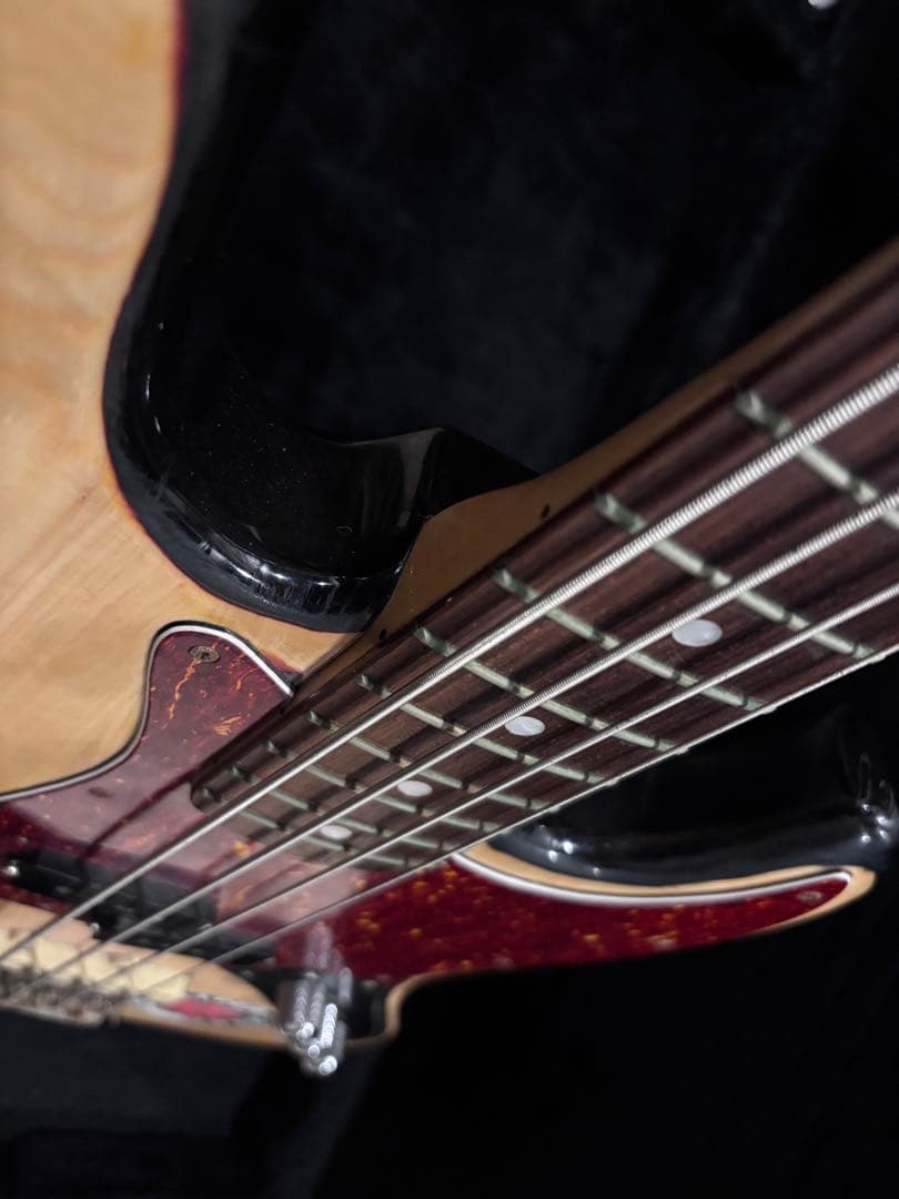 石ロゴ期 フェルナンデス　エレキベース　ジャパンビンテージ　PJ プレベジャズベ