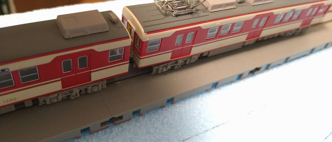 Nゲージ化 神戸電鉄1000系（1074＋1153編成）4両セット