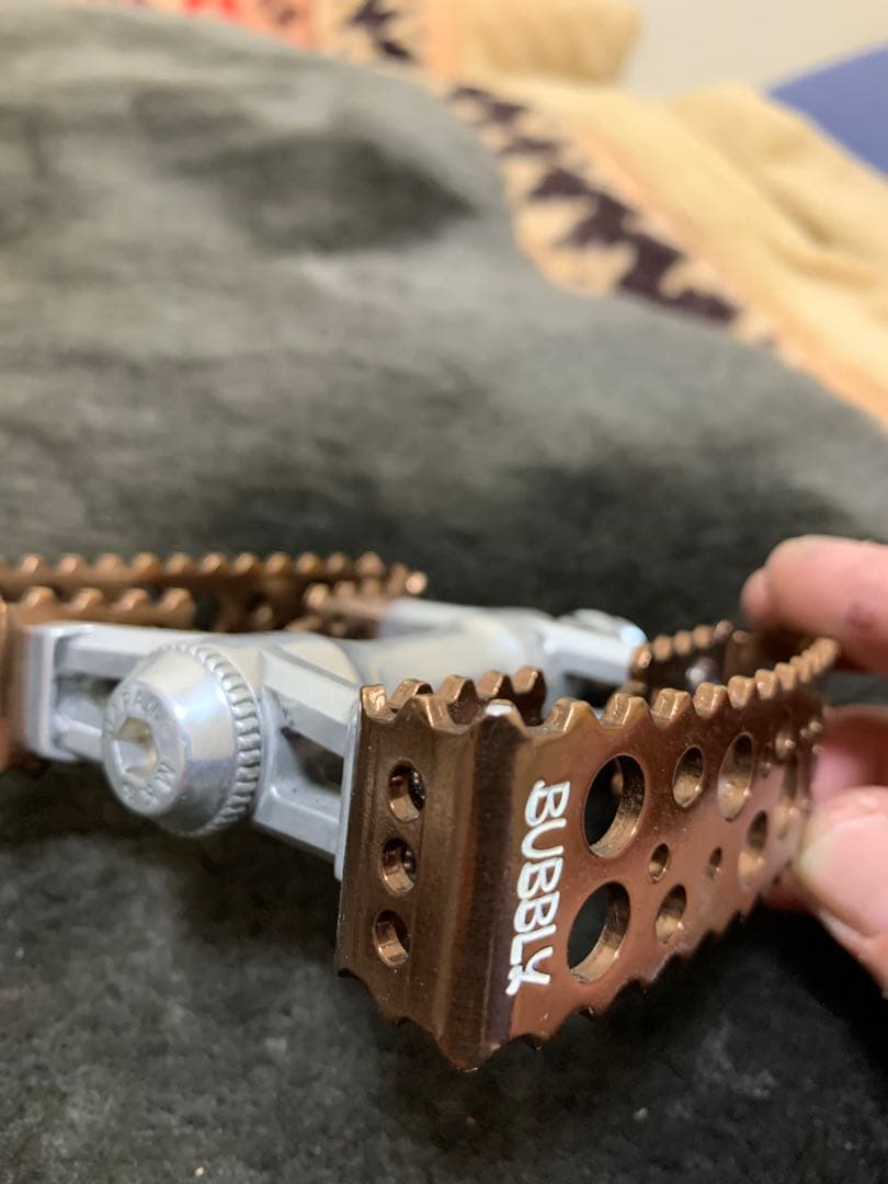 SimWorks Bubbly Pedal bronze バブリーペダル