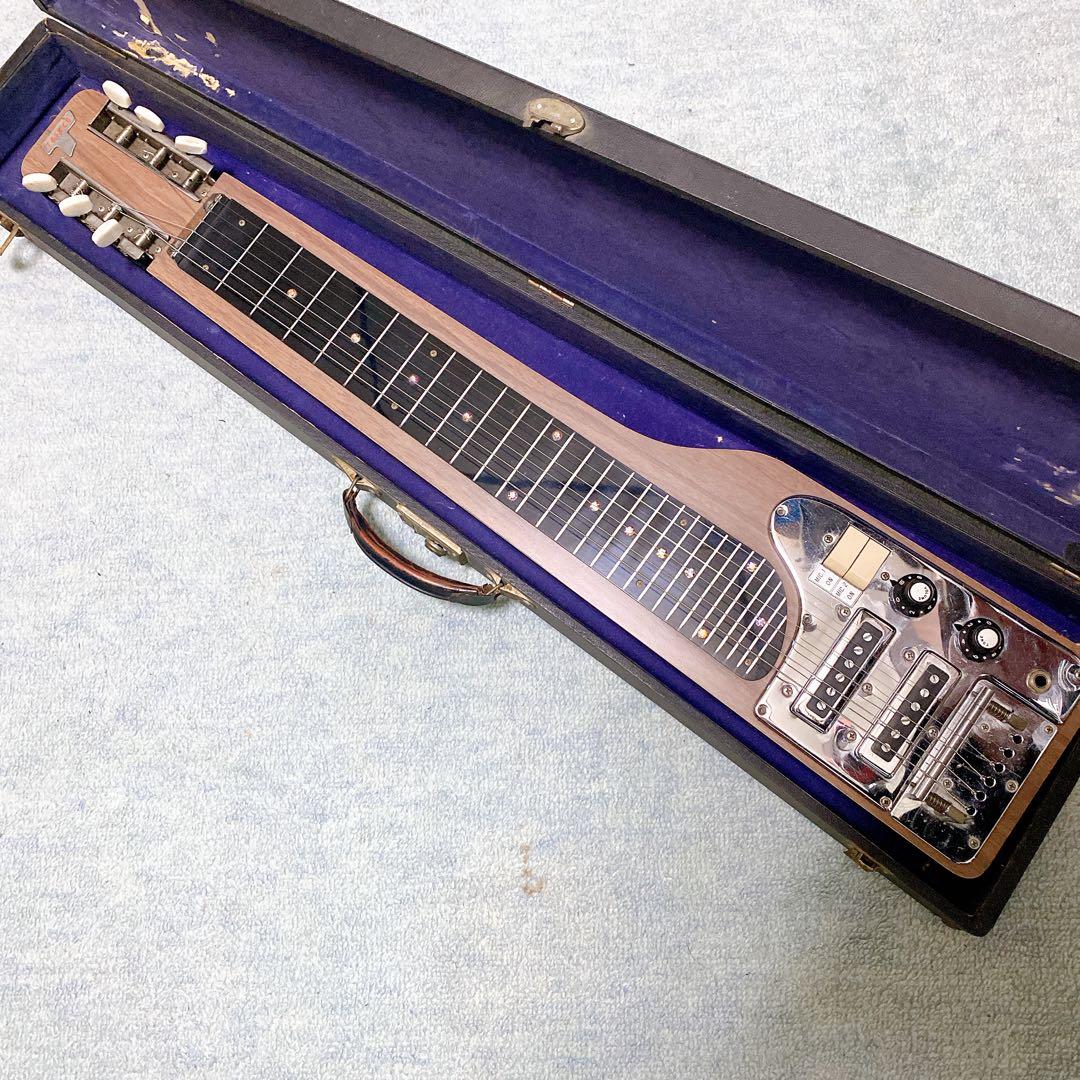 TEISCO EG-SW2 スチールギター 動作品 JAPAN