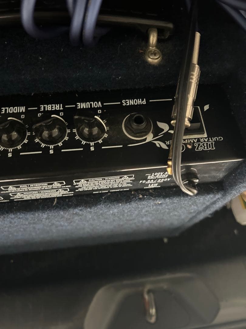 GiO Ibanez GRX70QA キルトメイプル ブルー　アンプセット