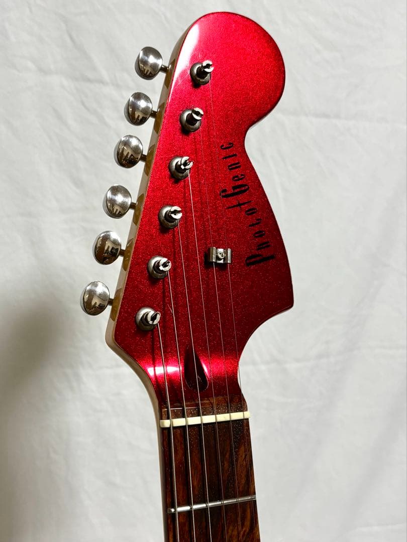 【新品弦張替済】PhotoGenic エレキギター ムスタング MG-200