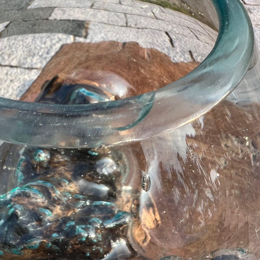 流木ガラスオブジェ特大H 花瓶 金魚鉢 テラリウム フラワーポット 水槽 アート