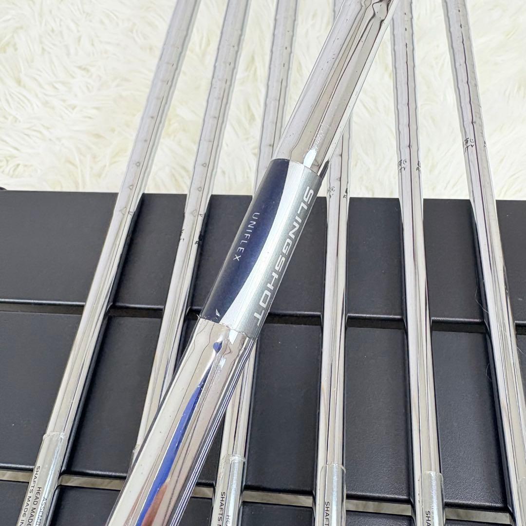 NIKE SLINGSHOT メンズアイアンセット 7本 UNIFLEX ゴルフ