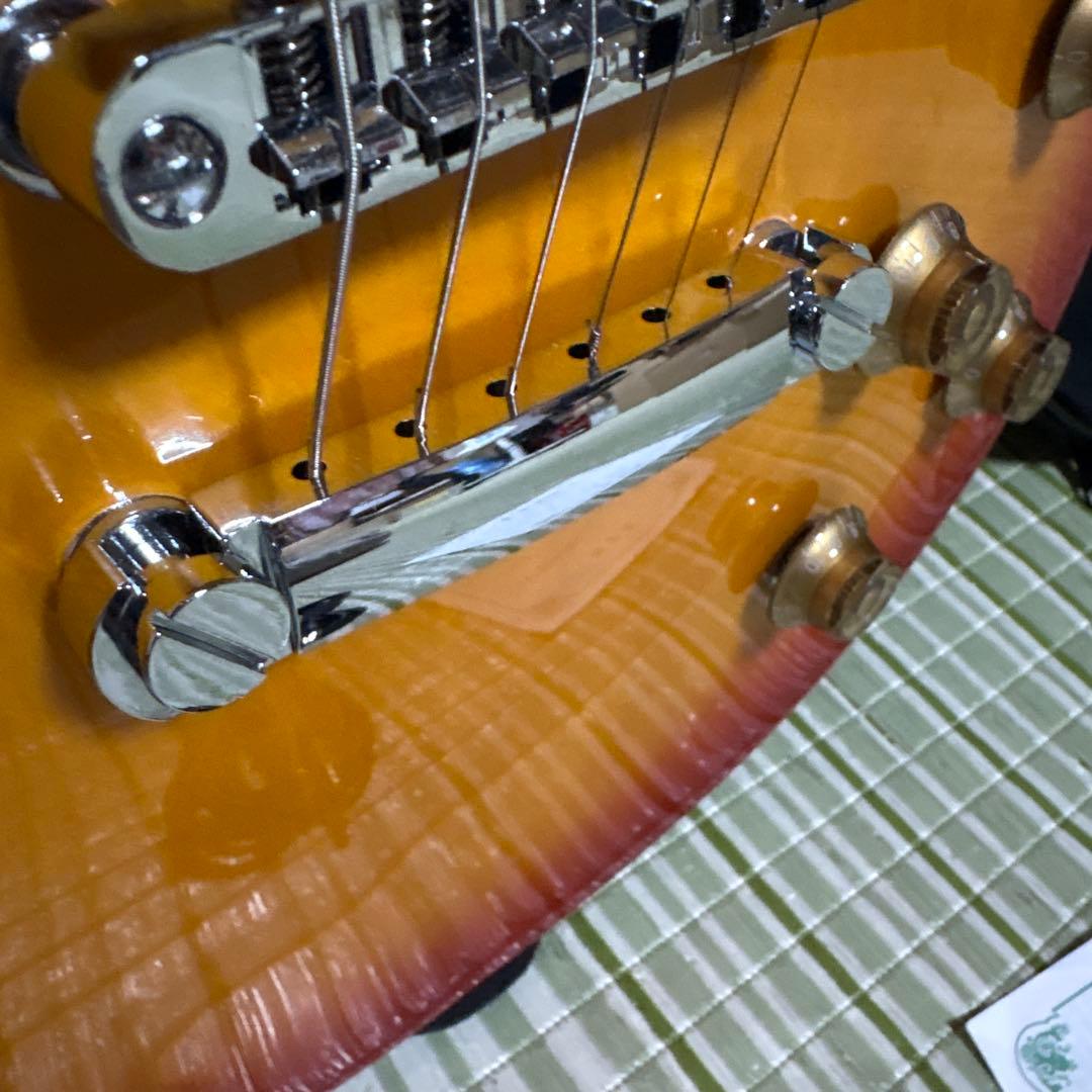 Maison メイソン エレキギター レスポールタイプ　楽器　ソフトケース付き