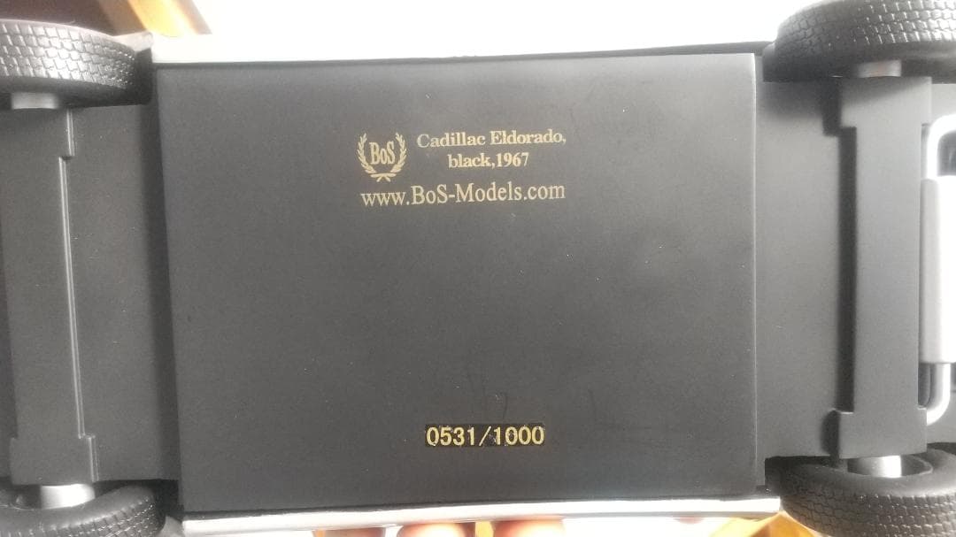 1/18 BoS キャデラック - エルドラド 2ドア 1967