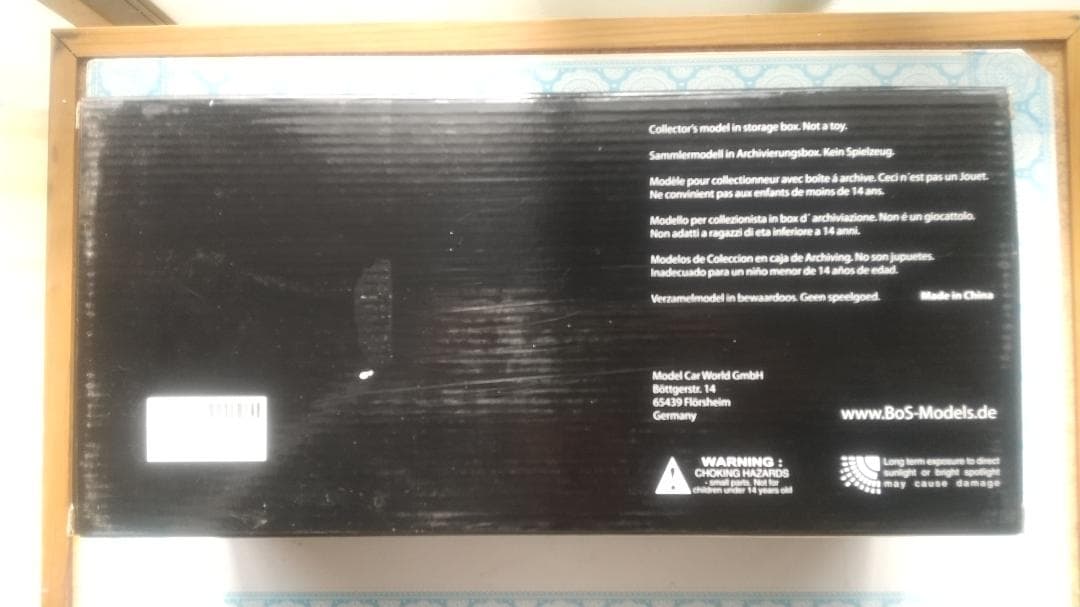 1/18 BoS キャデラック - エルドラド 2ドア 1967