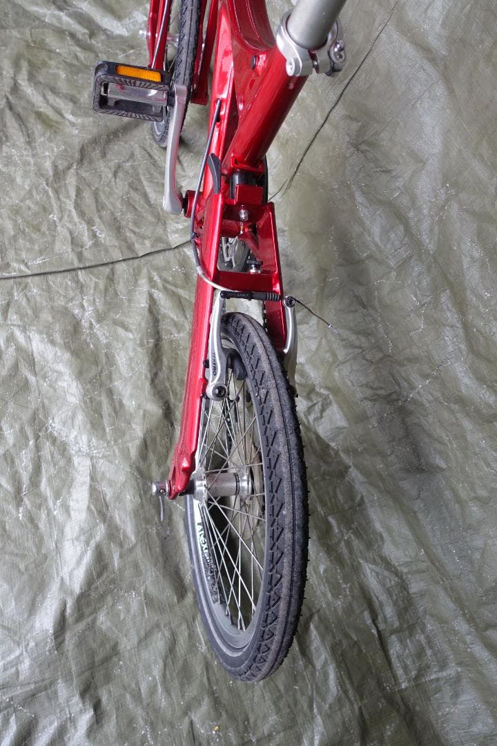 150：RM　BD1　折りたたみ自転車　ジャンク品　引取限定：埼玉県所沢市